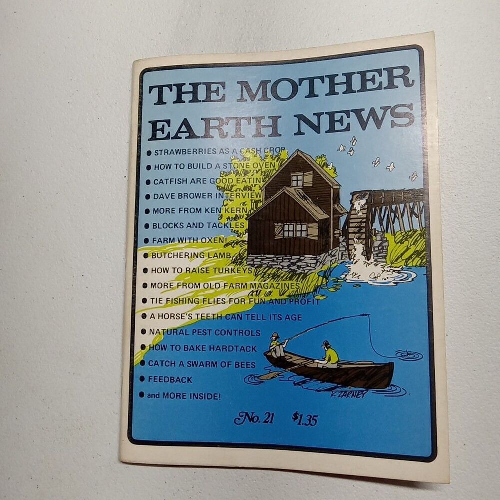 1973 May, The Mother Earth News No. 21 By The Ole Mill Stream (MH112)